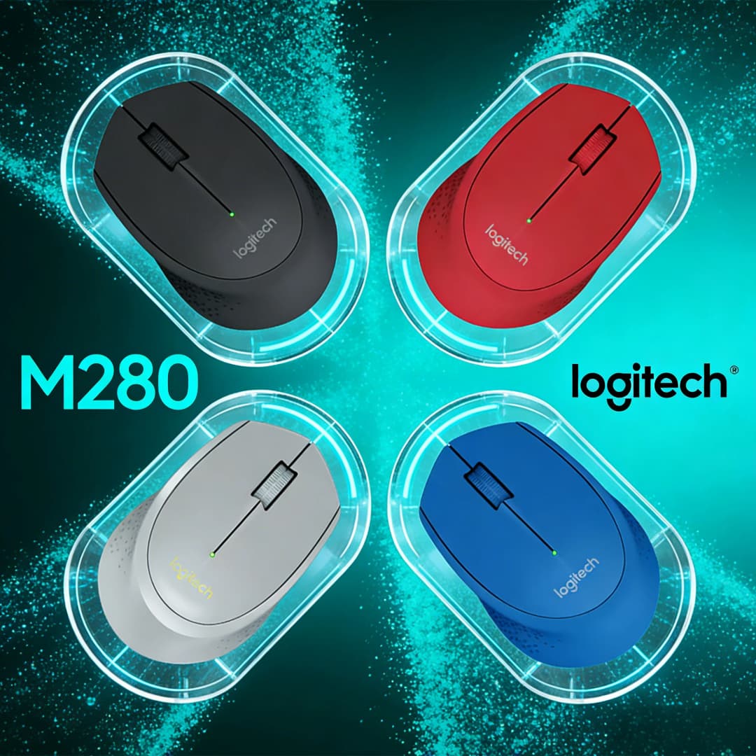 Logitech M280/M330 Wireless Mouse - Official Flagship Store Authentic