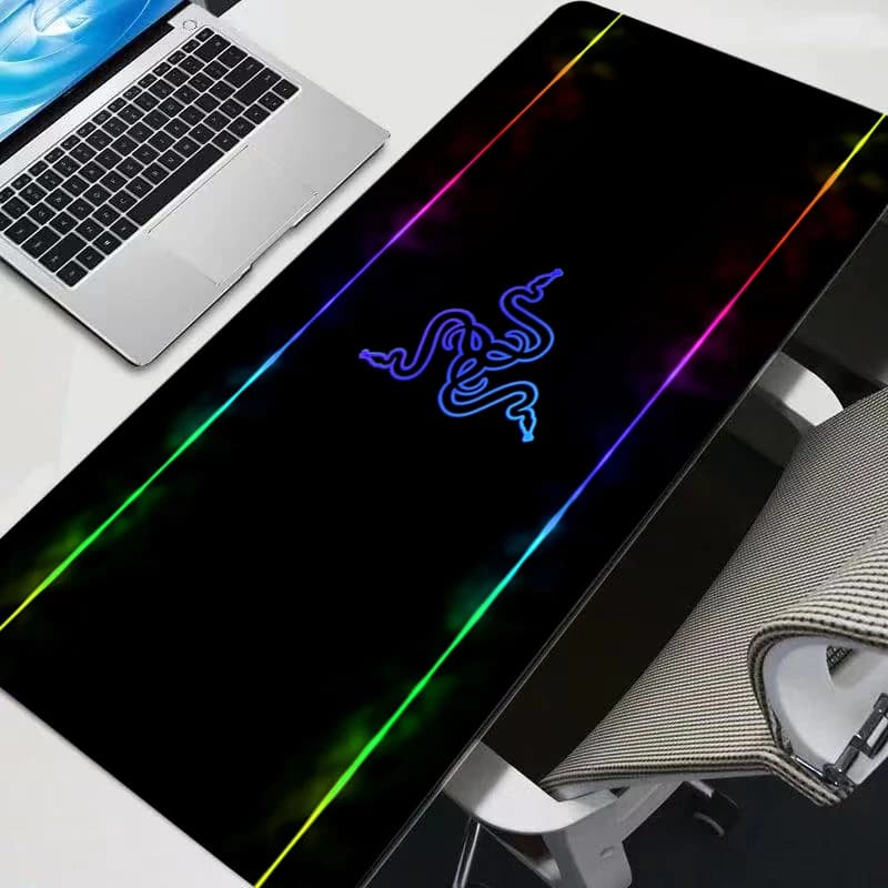 Luxury Fashion Razer Mouse Pad Office laptop rubber Anime Gaming PC Accessories Mousepad Anti-slip Desk Mat Keyboard Tablet Pad