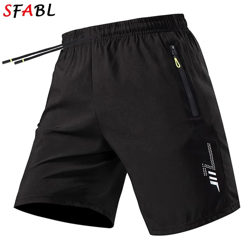 New Sports Shorts Football Soccer Jogging Running Shorts Men Casual Bottoms Gym Fitness Training Short Pants Men Summer Beach - 3
