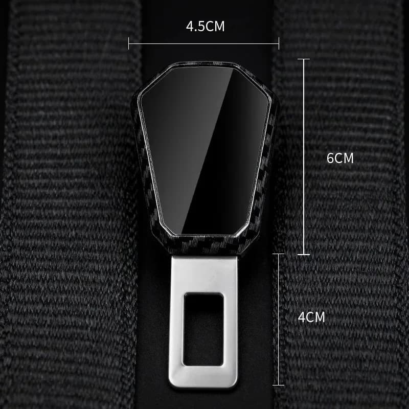High Quality Metal Car Seat Belt Extender Clip Buckle Plug Auto Safety Strap Extension Automotive Interior Accessories For BMW - 5