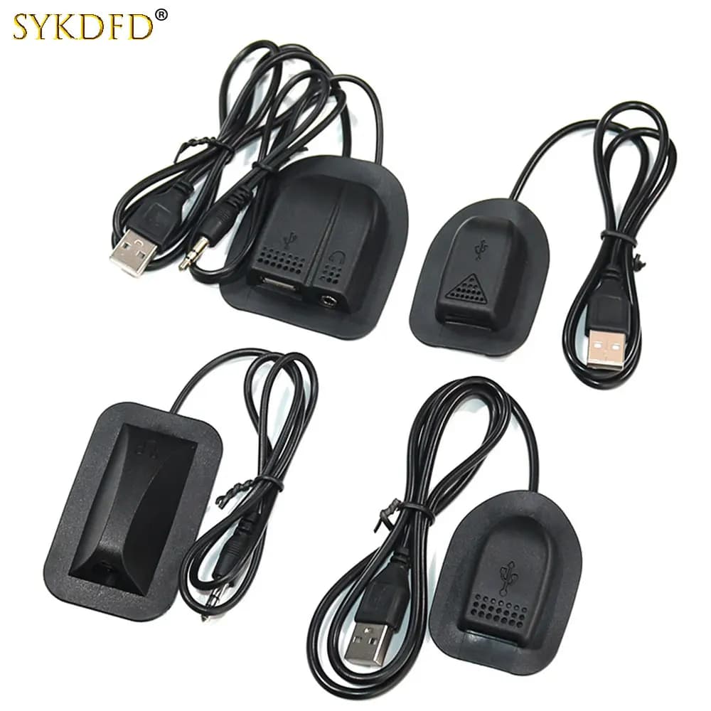 حقيبة ظهر بمنفذ شحن USB خارجي، واجهة USB وكابل شحن، حقيبة كتف للسفر، إكسسوارات شحن