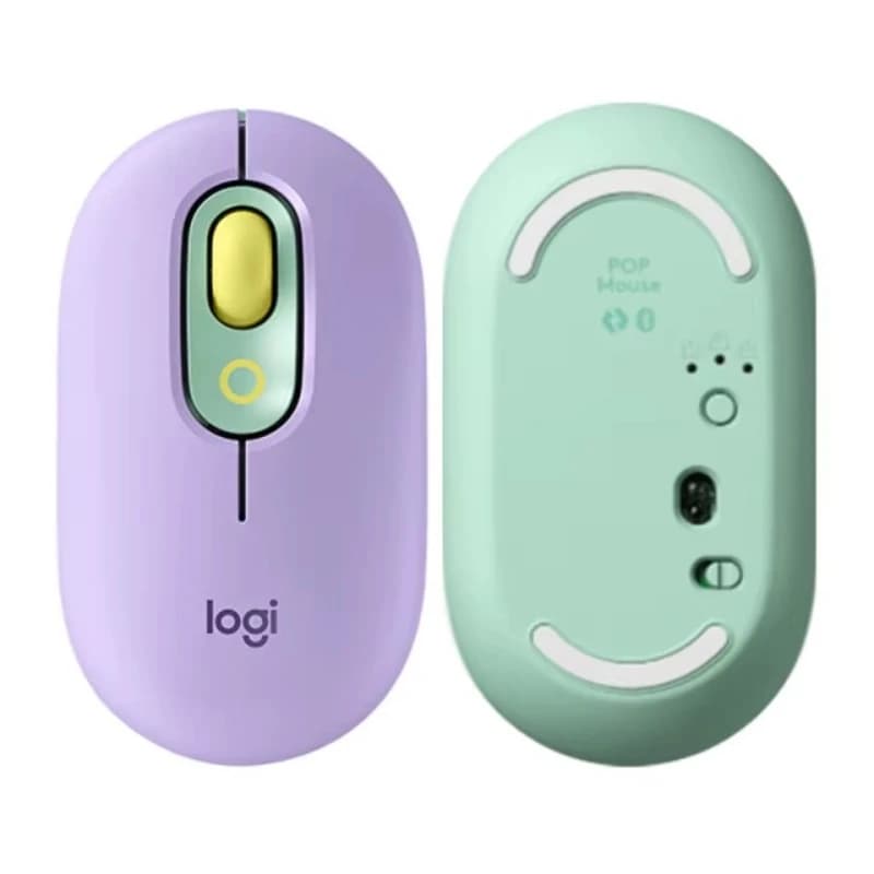 فأرة Logitech MX Anywhere 3S/ Pop /M350 لاسلكية، تدعم البلوتوث وUSB 2.4GHz، مناسبة للكمبيوتر المحمول - 5
