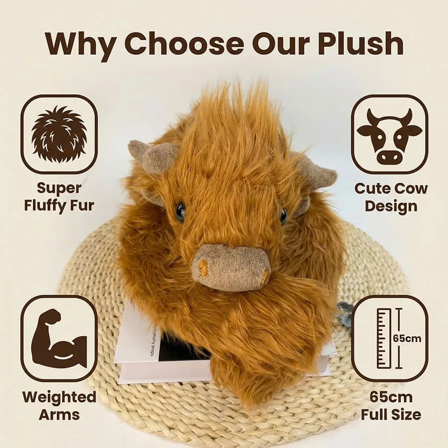 50/60/65 سنتيمتر الذراع الطويلة محشوة الحيوان الذراع المرجحة لينة وسائد فخمة الراكون كوالا الدب الكسل ديناصور هدية للبنين والبنات - 6