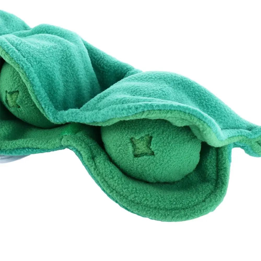 لعبة شم للكلاب لعبة محشوة صاخبة موزع مكافآت ألعاب ألغاز معدل الذكاء كرة تفاعلية وعاء شم للكلاب لعبة عض للجراء - 5