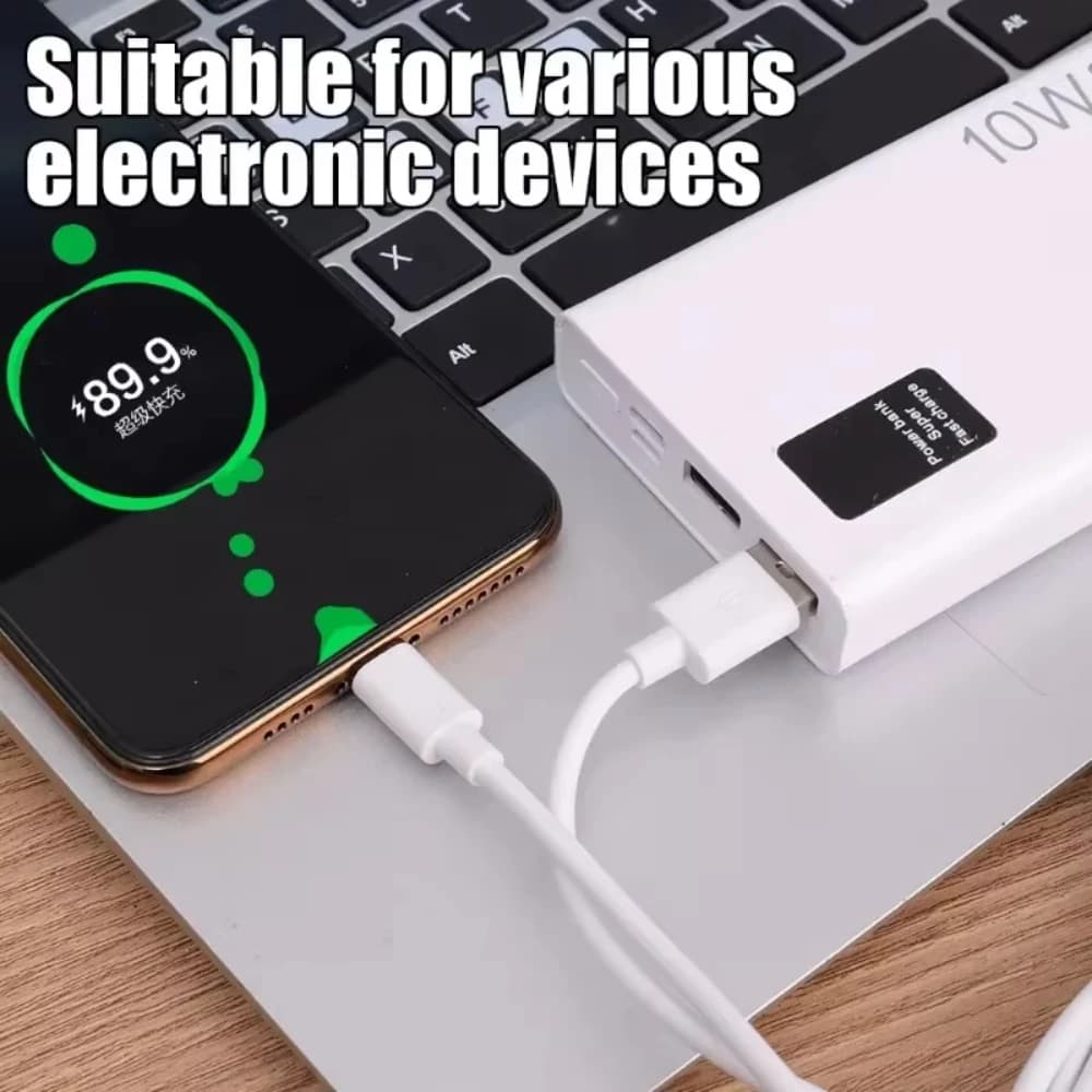 كابل NNBILI مايكرو USB، شحن سريع عالي السرعة، سلك USB لسامسونج جالاكسي S7 وS6 وPS4 وMP3 والتلفزيون وهواتف أندرويد، كابلات بيانات 1/1.5/2 متر - 5