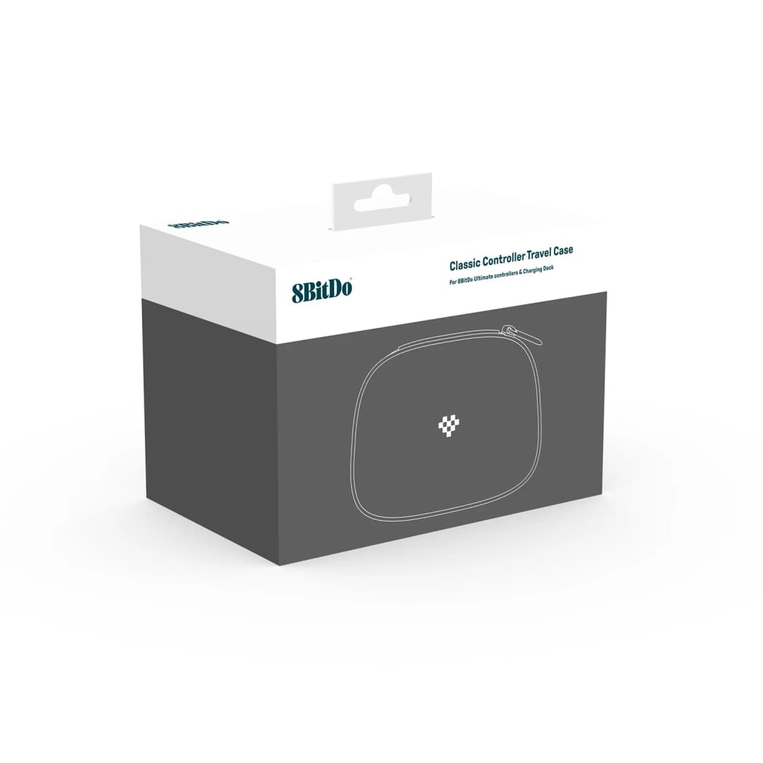 8BitDo Classic Controller Travel Case For 8BitDo Ultimate Bluetooth / 2.4G Controller Protective Carrying Storage Bag(only case) - 6