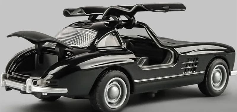 لعبة سيارة سبائك للأولاد سيارة سباق رياضية واقعية سحب للخلف هدية نموذج سيارة لعبة محاكاة سيارة مجموعة لعب الأولاد - 3