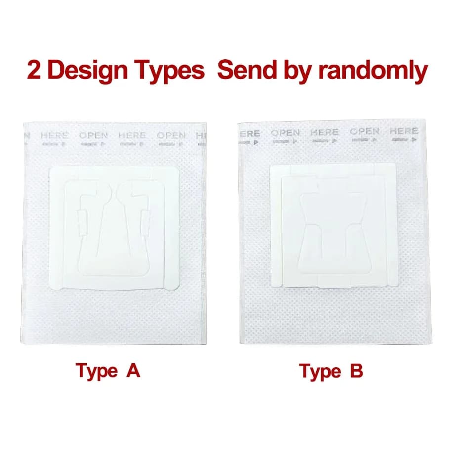 50/100 قطعة أكياس فلتر القهوة يمكن التخلص منها حزمة ورق قهوة بالتنقيط محمولة أذن معلقة ملحقات قهوة الإسبريسو أداة الشاي - 2