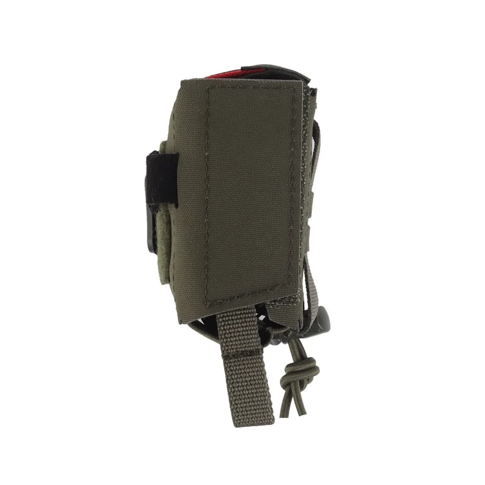 Camo Style MD2 Compact Trauma Kit Tactical IFAK Medical First Aid Pouch Outdoors Hunting Camping Patrol Survival Equipment - 2