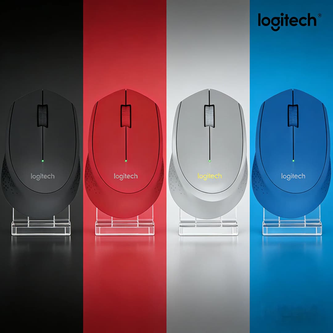 Logitech M280/M330 Wireless Mouse - 1 Year Official Warranty