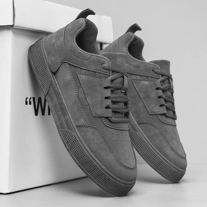 Men's Casual Sneakers: 2026 Spring & Autumn New Styles, Teenagers' Street Skate Shoes, Outdoor Sports Basketball Shoes - 6