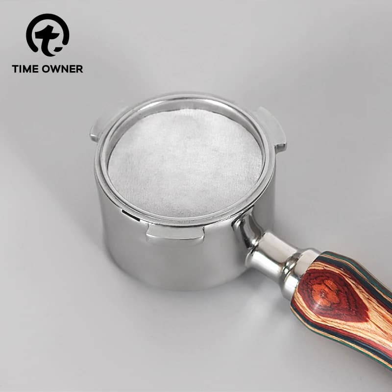 ورق مرشح قهوة قابل للتصرف 51 مم 53 مم 58 مم، ورق مرشح مسحوق القهوة، ورق مرشح دائري لفصل الماء الثانوي - 2