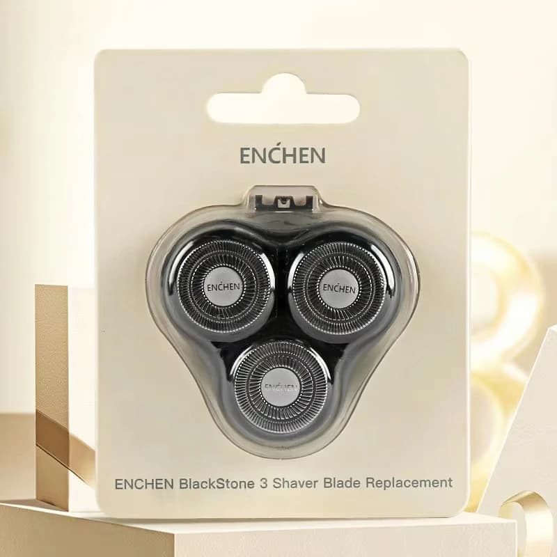ENCHEN BR-3 BlackStone 3 Applicable 3D Floating Waterproof Replacement Shaver Blade Head For Men's Cleaning Use