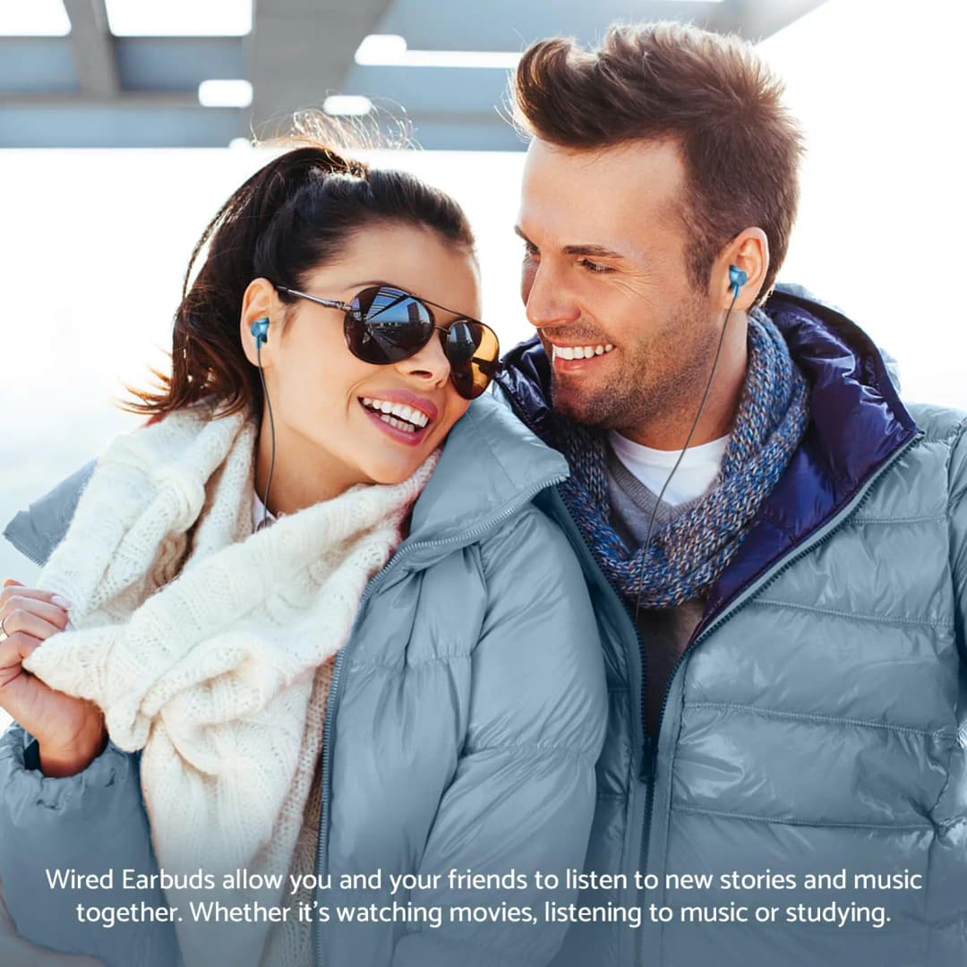 سماعات سامسونج هاي فاي محيطية داخل الأذن يو اس بي تايب سي 3.5 ملم مع تحكم سلكي لسامسونج جالاكسي اس 24 اس 23 اس 22 الترا - 4