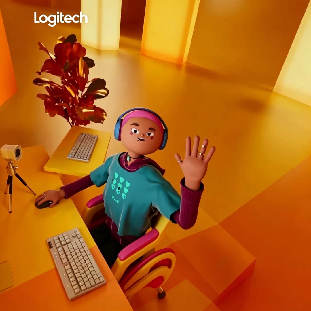 سماعة رأس الألعاب Logitech G435 لاسلكية، صوت محيطي، متوافقة مع الألعاب والموسيقى، مع ميكروفون، سماعات رأس لاسلكية - 5