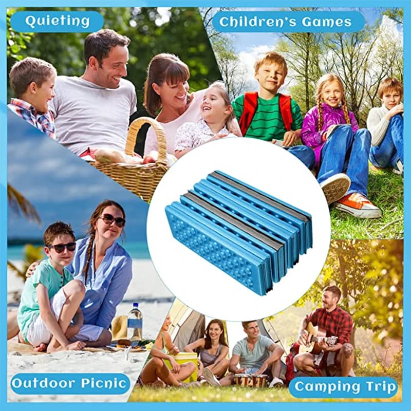 Camping Foam Pad Waterproof Foam Seat for Picnic Hiking Backpacking Mountaineering Trekking Stadium Bleachers Outdoor - 6