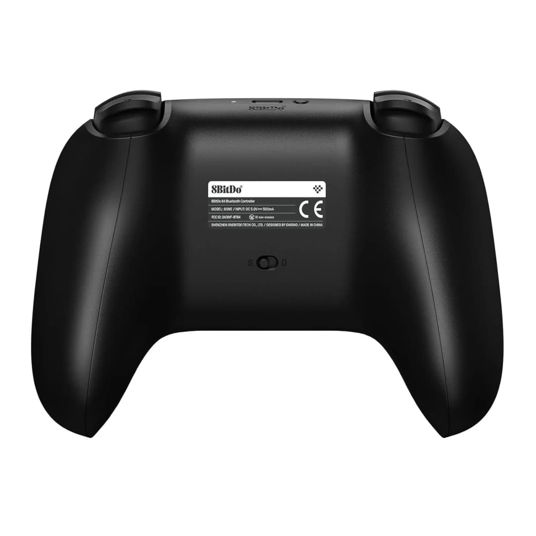 وحدة تحكم بلوتوث 8Bitdo 64 لأجهزة Analogue 3D، نينتندو سويتش / سويتش 2، كمبيوتر، ويندوز، وأندرويد - 3