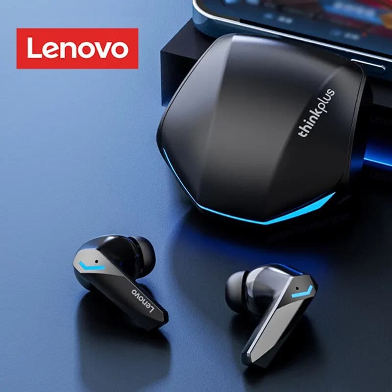 Choice Lenovo GM2 Pro TWS Wireless Bluetooth Headset Touch Control Mic Earbuds Headphones Noise Cancelling Air Pro Earphones