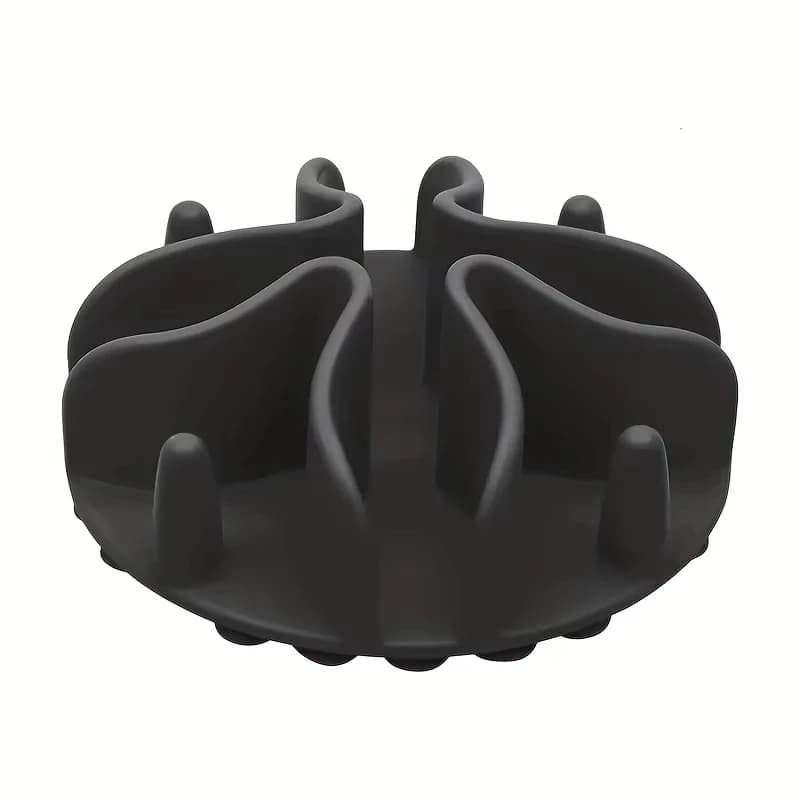 1Pc Soft Silicone Slow Feeder Puzzle Dog Bowl Insert-Stimulates Mind & Promotes Healthy Digestion Suitable for all sizes - 6
