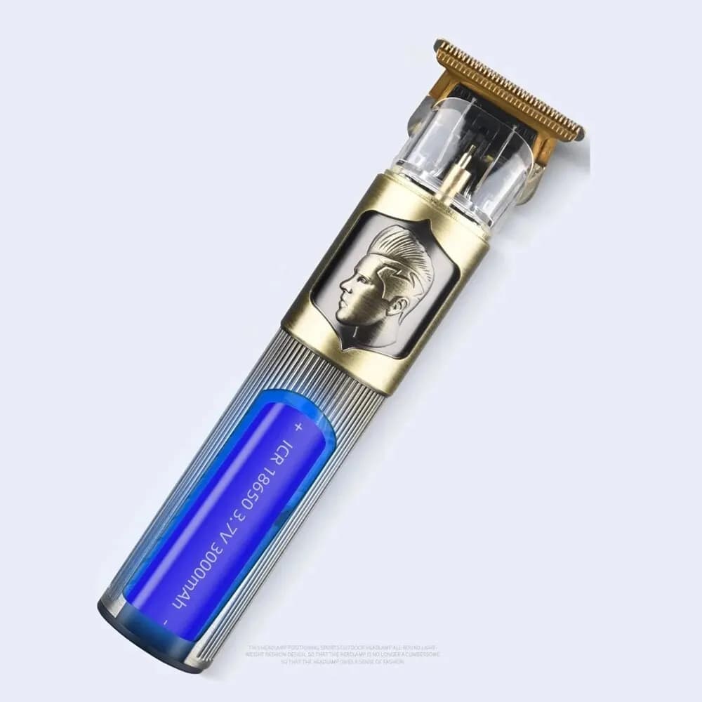 ماكينة قص شعر T9 بثلاث سرعات، ماكينة حلاقة كهربائية، هدية للصديق، ماكينة حلاقة للحلاقين - 2