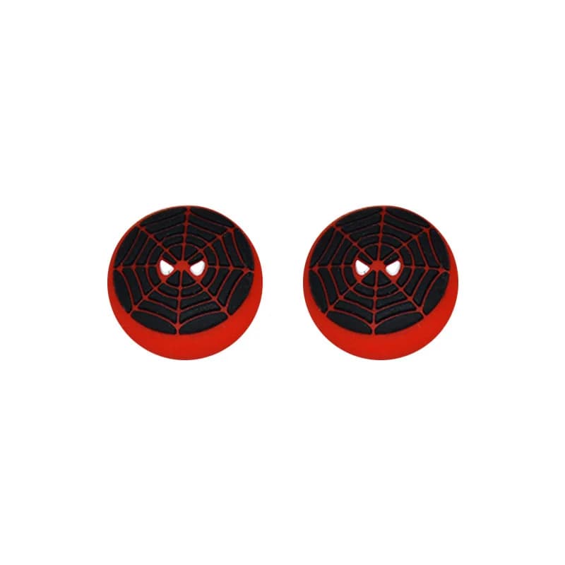 2pc Silicone Thumb Stick Grip Cap For Playstation 5 PS5 PS4 Xbox Series X/S 360 One Switch Pro Controller Joystick Accessories - 4
