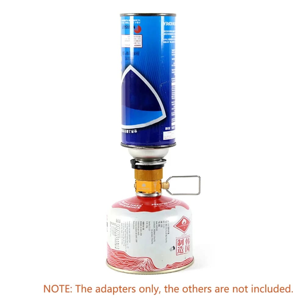 Outdoor Camping Stove Propane Refill Adapter Gas Burner Gas Filling Butane Cylinder Tank LPG Saver Gas Adaptor Valve Equipment - 5