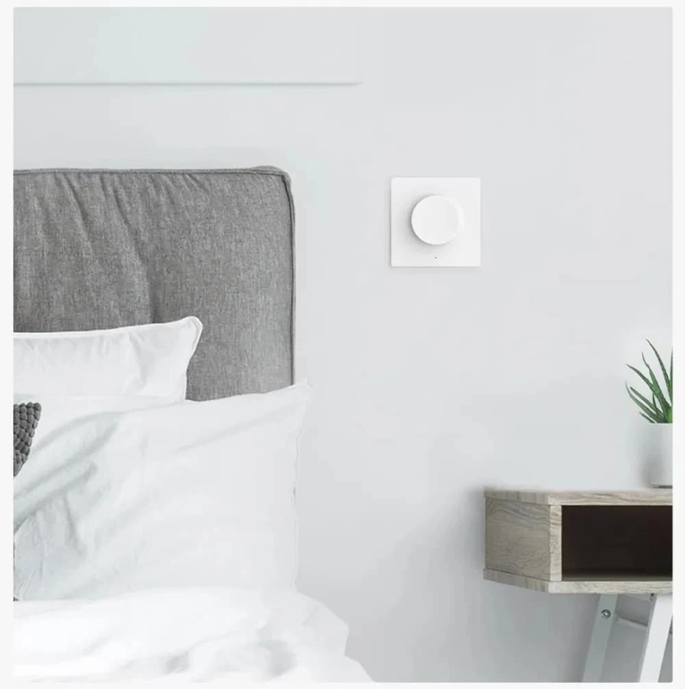 YEELIGHT wireless smart dimmer switch Sticker wall version the smart switch Bluetooth remote control is suitable For Mi Home - 3