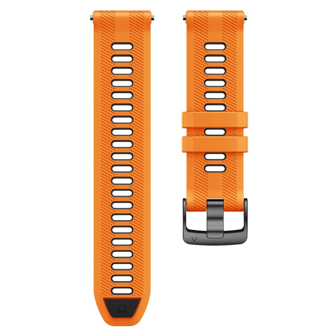 حزام سيليكون رسمي من Garmin بعرض 22 ملم، حزام سهل التركيب لـ Forerunner 955/945، سوار أصلي لـ Forerunner 965، حزام ساعة Istinct1 2 - 5