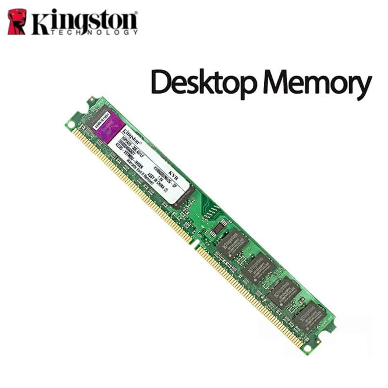 Kingston PC Memory RAM PC2 DDR2 2GB 800Mhz 667MHz PC3 DDR3 4GB 8GB 1333MHZ 1600MHZ 1866MHz ddr3 ram Desktop Memory Model - 2