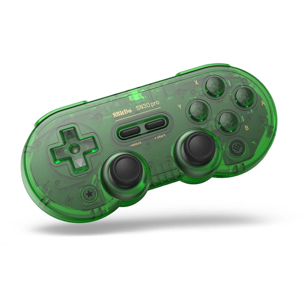 ذراع تحكم 8BitDo SN30 برو لجهاز نينتندو سويتش وأندرويد وماك أو إس وستيم وويندوز بي سي وعصا تحكم بلوتوث لاسلكية - 6