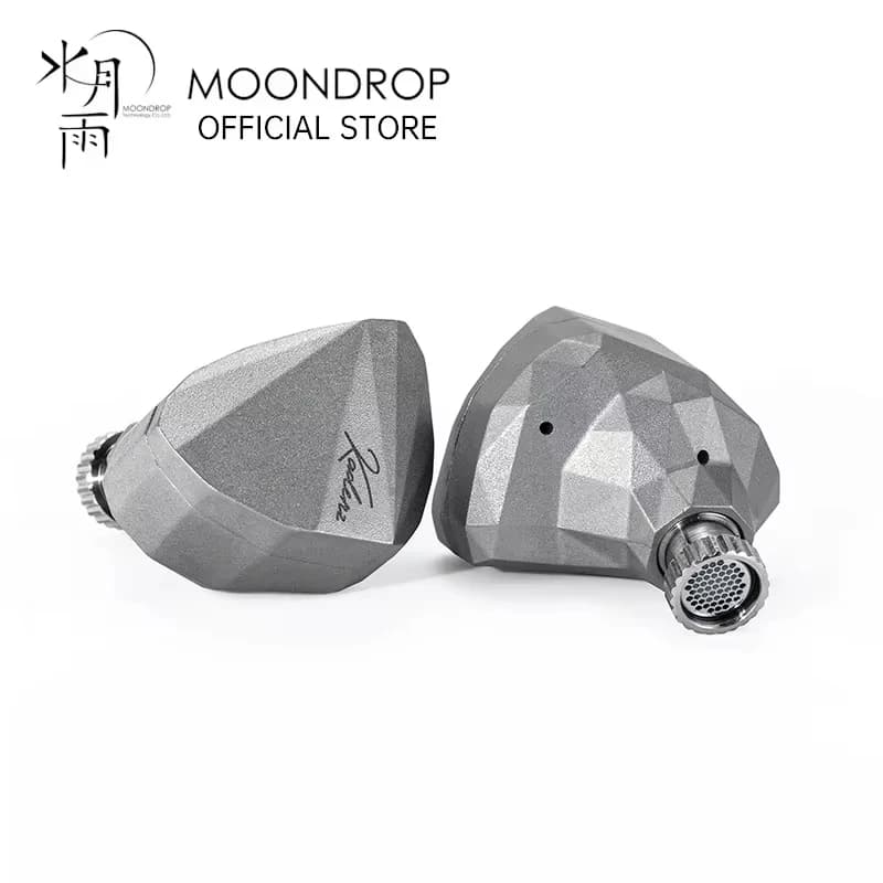 سماعات أذن MOONDROP Kadenz، مشغل ديناميكي، اتصال سلكي 4.4mm USB-C
