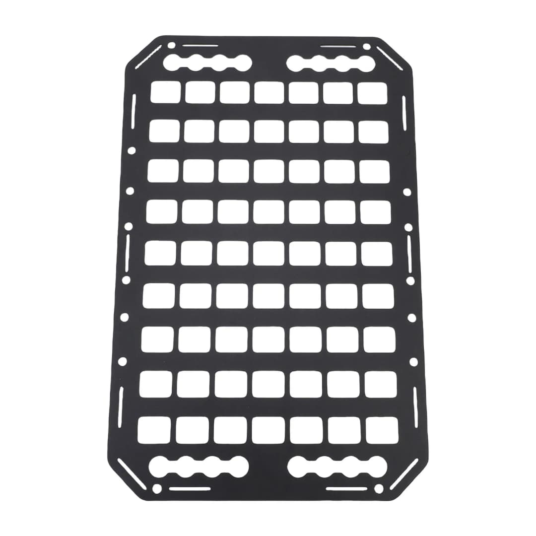 منظم تخزين متعدد الوظائف من سبائك الألومنيوم لسيارات الشاحنات والسيارات الرياضية متعددة الاستخدامات - 4