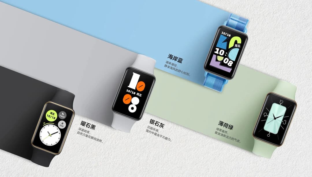HONOR Band 10 Smart Fitness Tracker AMOLED Screen 14-Day Battery Life 96 Sports Modes Heart Rate SpO2 Sleep Monitor - 2