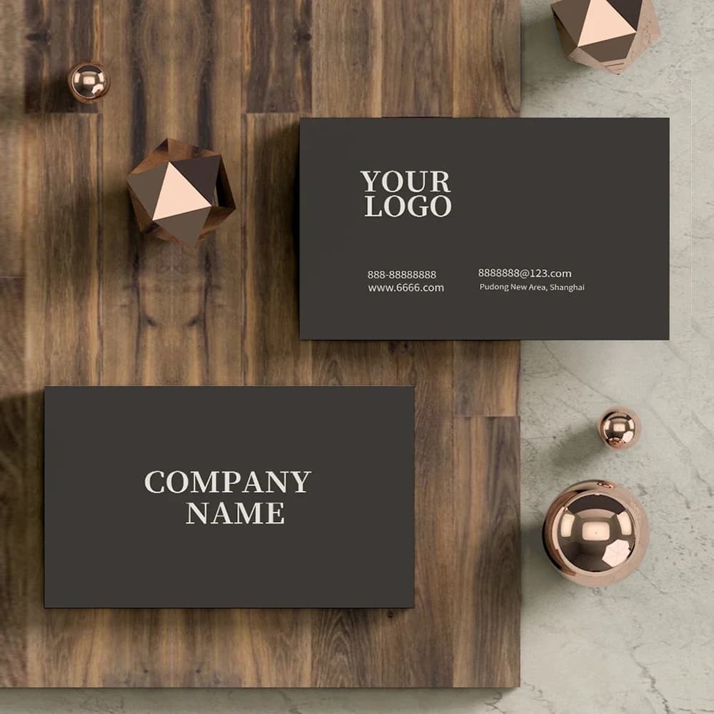 Custom Cards Thank You Cards Custom Business Card Packaging For Small Business Personalized Logo Wedding Invitations Postcards - 3