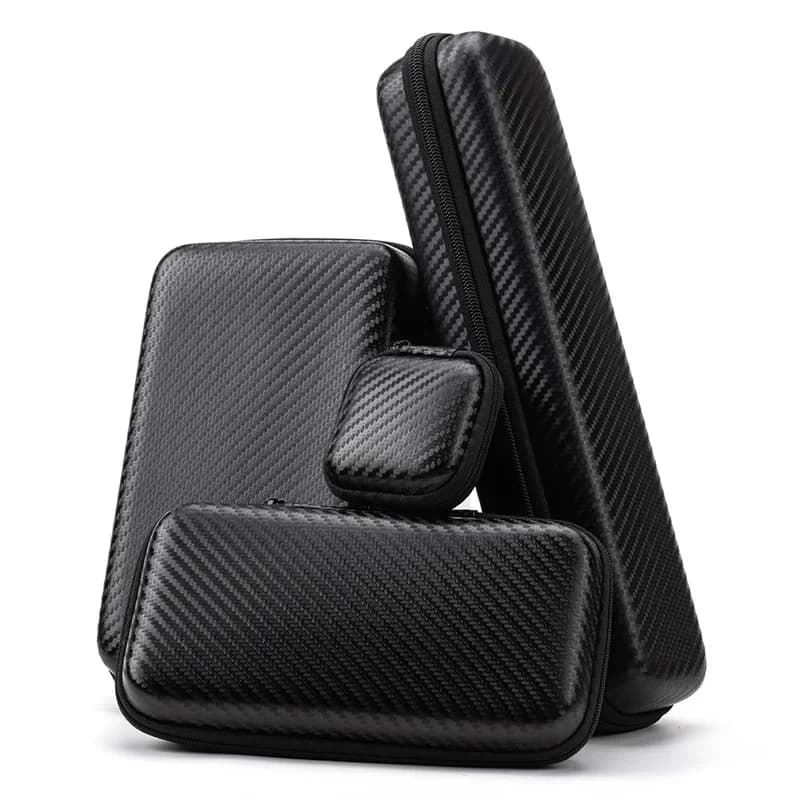 1 قطعة حقيبة التخزين إيفا المحمولة سستة الحقيبة شاحن الهاتف المحمول حماية حقيبة المحمول القرص الصلب حقيبة U القرص تخزين كابل البيانات - 6