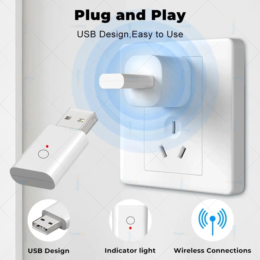 مكرر إشارة ZigBee 3.0 مضخم إشارة USB يعمل مع مركز بوابة Tuya ZigBee أجهزة منزلية ذكية أتمتة Z2MQTT - 3