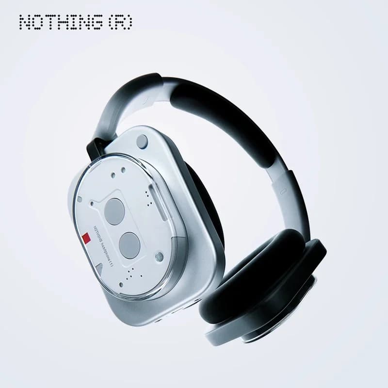 Global Version Nothing Headphone (1) 40mm Dynamic Driver Wireless Headphone 15 Quick Charge Anc Headset Support Aac Sbc Ldac - 6