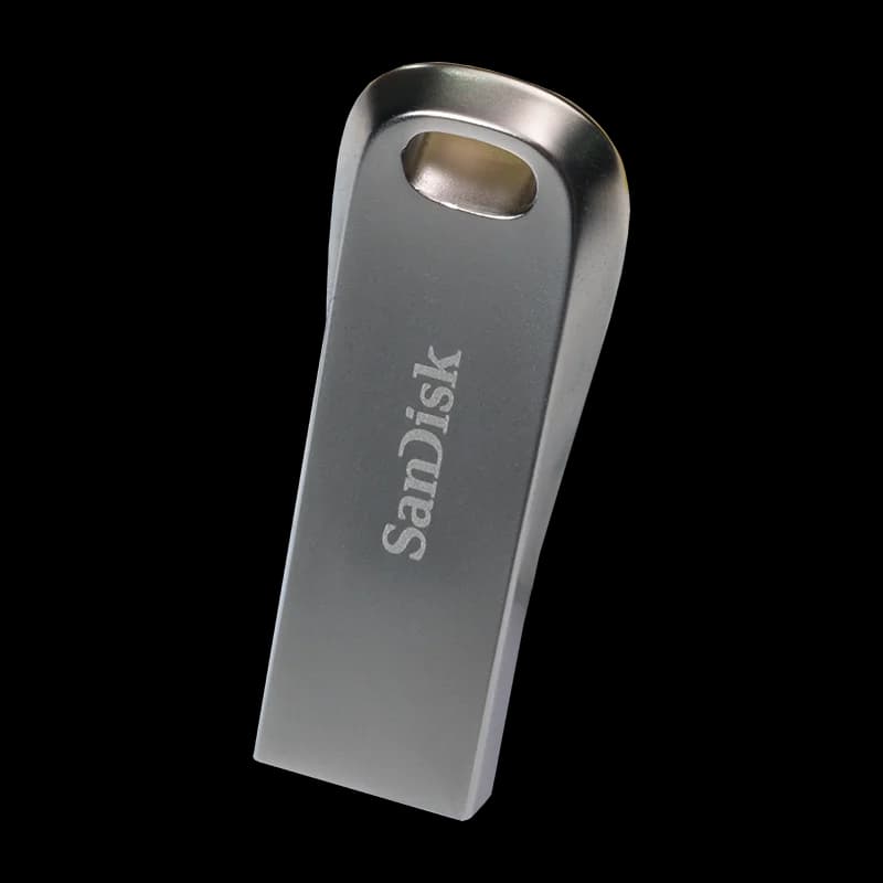 SanDisk Ultra Luxe USB 3.2 Flash Drive 32GB 64GB 128GB 256GB 512GB Memory Stick Read Speed up to 150MB/s-400MB/s Metal U Disk - 2