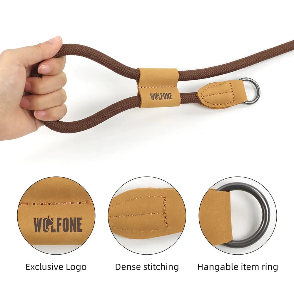 1.8M Large Dog Leash Waist Chain Traction For Running Walking Adjustment Simplicity Hands Free Dog Leash Leashes - 3