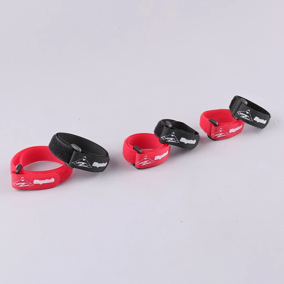 RC Battery Tie Straps Antiskid Cable Tie Down Battery Magic Tape for RC Car Helicopter Battery Parts 20CM 35CM 45CM - 3