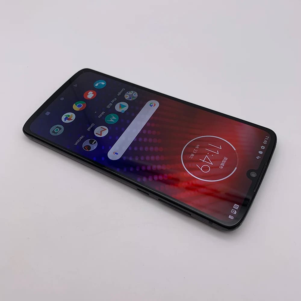 Original Unlocked Motorola Moto Z4 XT1980 One Sim 4GB RAM 128GB ROM Octa-core 48MP 6.4'' 3600mAh Android 9 NFC FM Smartphone - 4