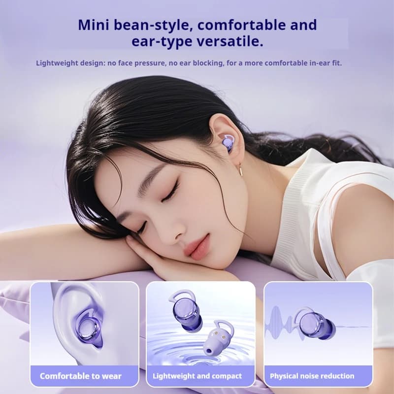 Original SONY Wireless Bluetooth 5.4 Earphones Sleep Wireless Headphones With Mic Touch Control TWS In-Ear Headphones Headset - 3