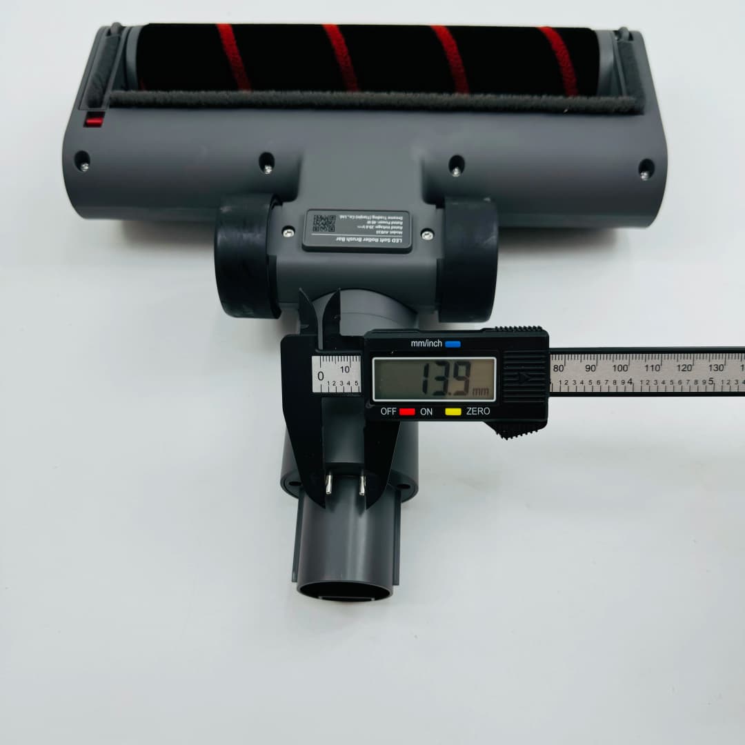 فرشاة أرضية ناعمة من المخمل مع إضاءة ذكية، متوافقة مع مكنسة Dreame Z20 Z30 MOVA S4 Detect R10 Pro Aqua H20 pro MAX H20Mix H20 Ultra Mix H20 pro - 5