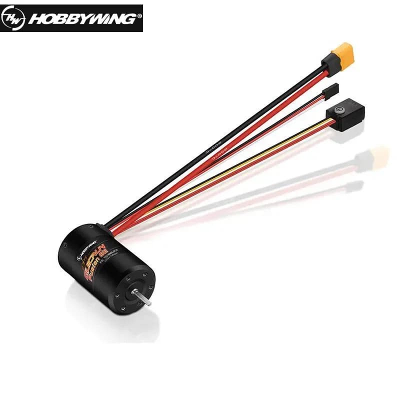 محرك Hobbywing QuicRun Fusion SE بدون فرشاة، 1200KV/1800KV، مقاوم للماء، مناسب لسيارات RC 1/10 و1/8 - 3