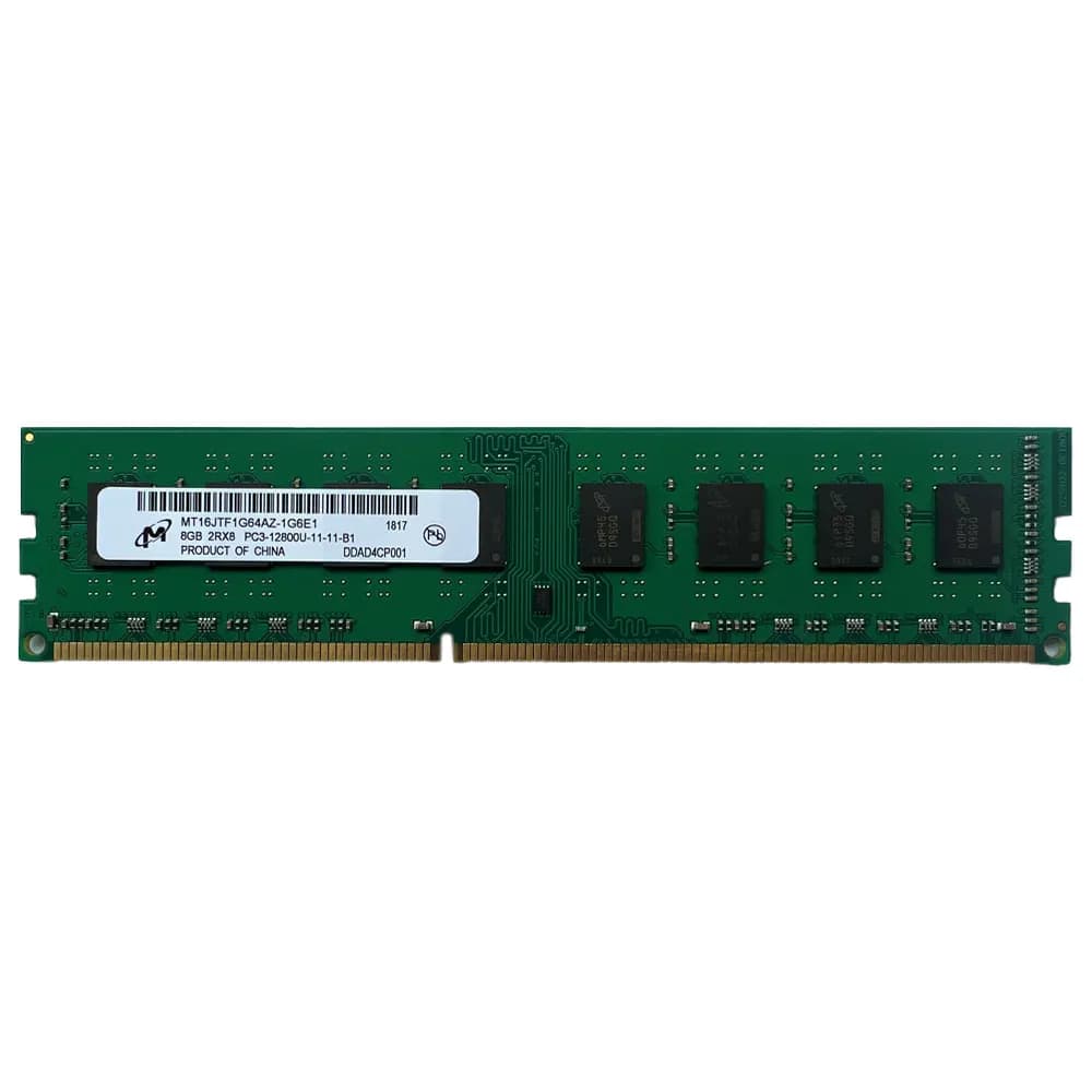 Crucial Micron Memoria Desktop RAM DDR3 DDR3L 4GB 8GB 1600MHz 1333 1866MHz DIMM Memory PC3L-12800U 14900U 204Pin 1.35V 1.5V RAMs - 4