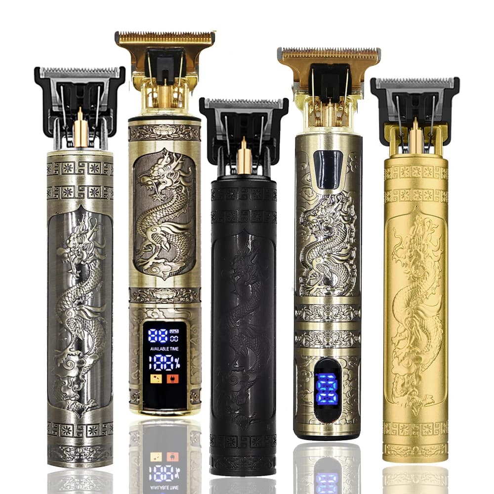 ماكينة قص الشعر الكهربائية اللاسلكية T9، ماكينة حلاقة احترافية للرجال، ماكينة تشذيب اللحية، ماكينة حلاقة، أخف
