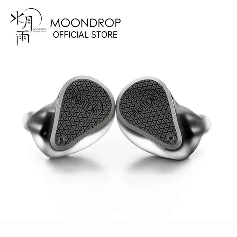MOONDROP Variations 2EST+2BA+DD سماعات أذن هايبرد IEM بكابل قابل للفصل