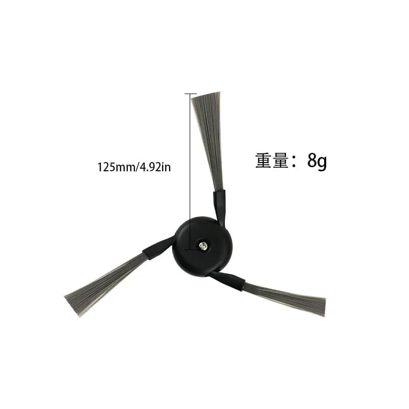 Dreame X40 Ultra / X40 Pro Robot Vacuum Spare Parts Main Side Brushes Mop Cloths HEPA Filters Dust Bags Accessories - 2