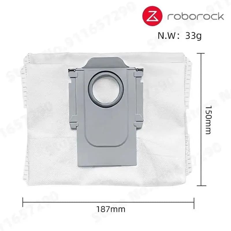 إكسسوارات مكنسة كهربائية Roborock Q7 Max+ Q7 Plus Q7 Max Plus T8، فرشاة جانبية رئيسية، فلتر Hepa، حامل ممسحة، خزان مياه، صندوق غبار - 4