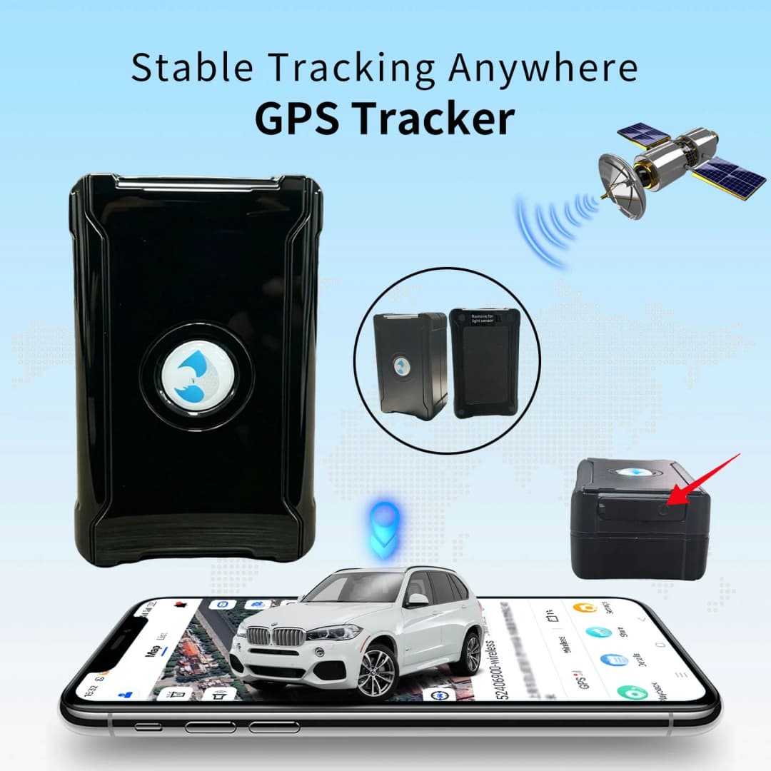 4G+2G GPS Tracker Lifetime Warranty With 6000mAh Battery Hidden Car Anti-theft Locator 270 Days History Playback US Services